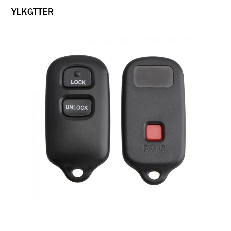 YLKGTTER 2+ 1/3 кнопки 314MhzRemote ключ для toyota Camry Solara Corolla матрица Sienna 2000-2008 FCCID HYQ12BBX HYQ12BAN HYQ1512Y