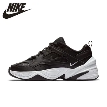 

Nike-zapatillas para correr para mujer, M2K TEKNO, transpirables, antideslizantes, # AO3108