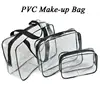 Women Men Transparent PVC Jelly Bag Travel Zipper Cosmetic Makeup Bag Tote 3Size ► Photo 2/5