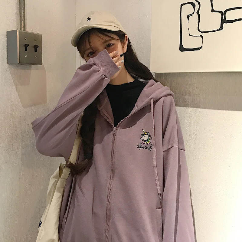 Vetiver Sweater Women's Loose Korean Style Trendy Bf Idle Thin Long Sleeve Cardigan Jacket Spring | Женская одежда