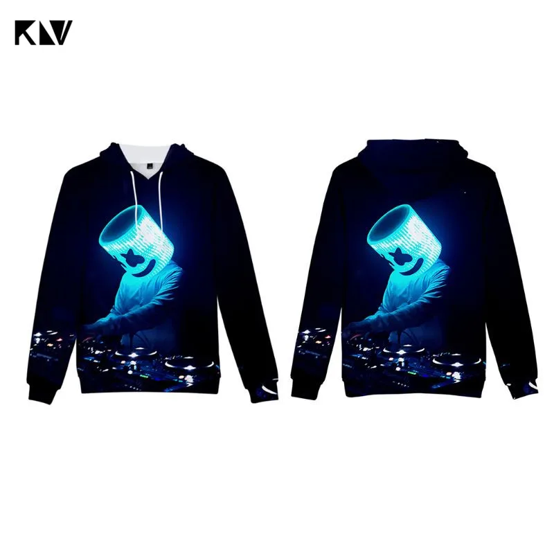 Женская и мужская толстовка с объемным принтом граффити на шнурке вечерние