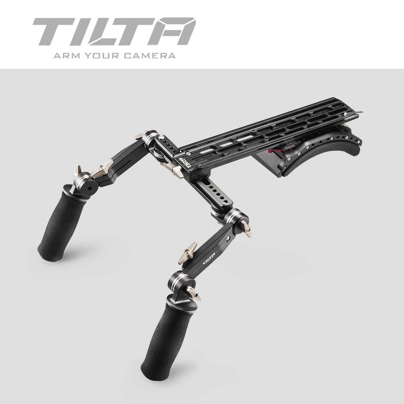 Система наплечного крепления Tilta TT 0506 15 мм/19 мм передняя рукоятка с накладкой