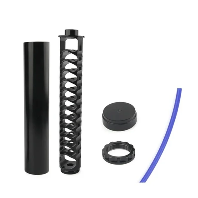 

1/2-28 & 5/8-24 Solvent Trap 10 Inches Length 1.73 Inches OD Single Core Solvent Trap Fuel Filter for NAPA 4003 WIX 24003