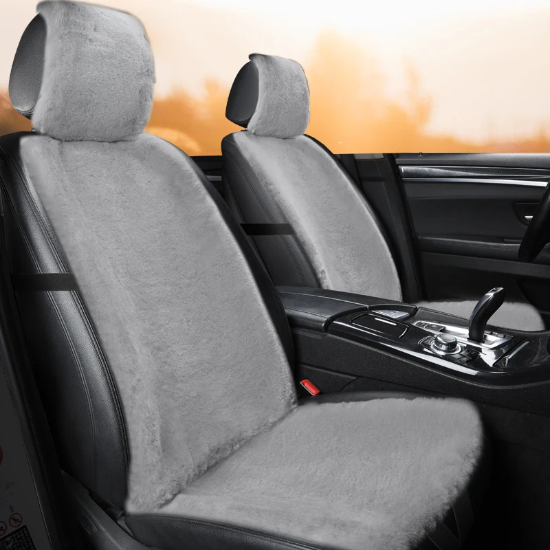 Best Price Plush Car Seat Cover Universal Front Backrest Winter Warm Long Faux Fur Non-Slip Seat Cushion Pad Automobiles Seat Protector Best Price Plush Car Seat Cover Universal Front Backrest Winter Warm Long Faux Fur Non-Slip Seat Cushion Pad Automobiles Seat Protector