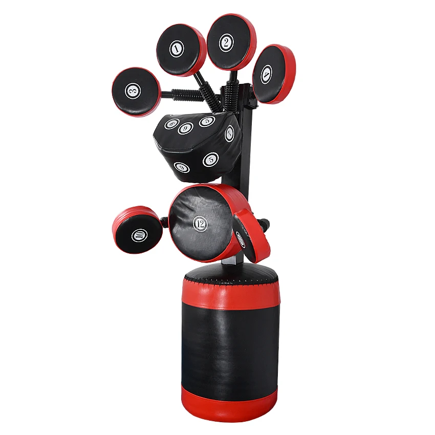 boxing pad stand