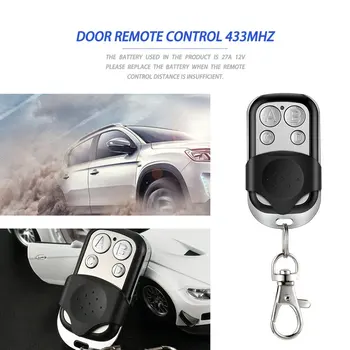 

Abcd wireless remote control rf control433mhz electric garage door remote control key fob controller