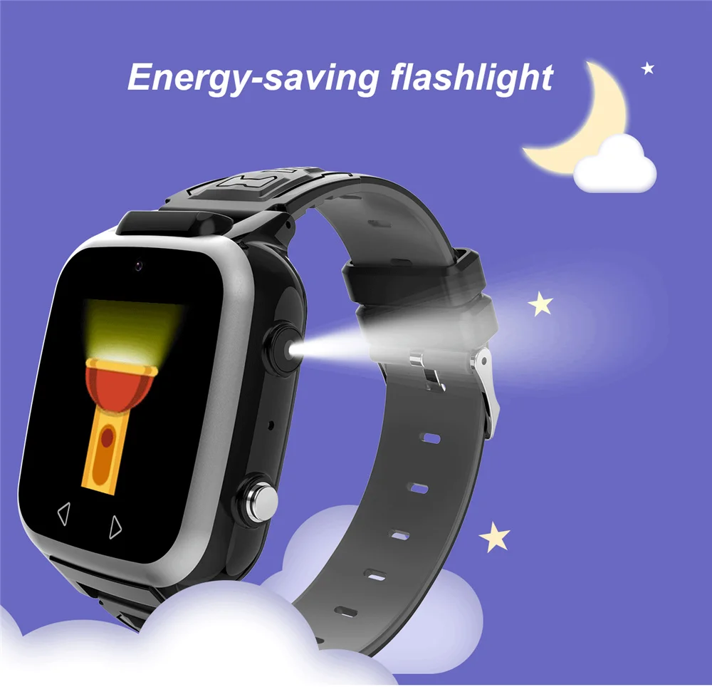 Kids Smart Watch Music Game Smartwatch Pedometer Dual Camera Children MP3 Music Smart Watch Baby Watch Gift for Boys Girls