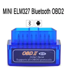 Bluetooth v1.5/v2.1 pic18f25k80 mini elm327 327 obd2 scanner obd ferramenta de diagnóstico do carro leitor de código para android