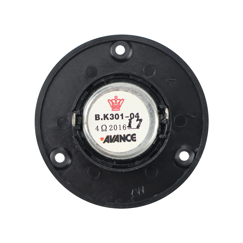 GHXAMP 고음 스피커 트위터 유닛, 실크 필름 발열 스피커 유닛, 1.5 인치, 40mm, 4OHM, 20W 트위터, 74mm 패널, 2 개