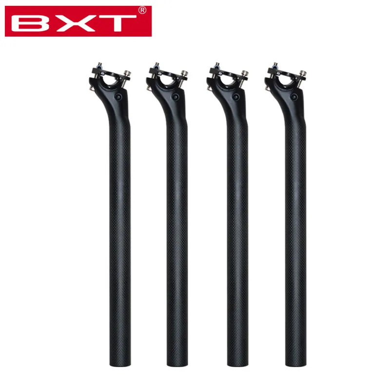 BXT tija de sillín de carbono para bicicleta de montaña, tubo de asiento de 2021/27,2x31,6mm, 350/400|carbon seatpost|bicycle seatpostcarbon post - AliExpress