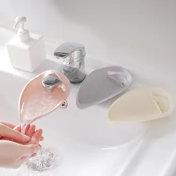 

Basin Sink Short Faucet Extender Adjust diffuser water flow direction tool Easy install Removable kids wash hands tap extender