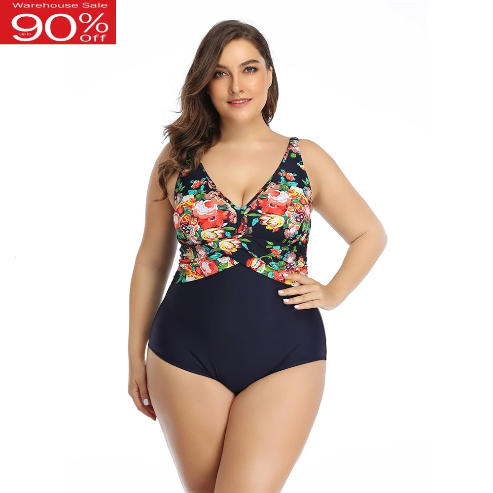 aliexpress plus size swimwear