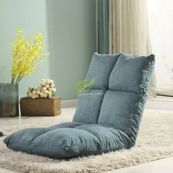 

Lazy Couch Tatami Foldable Single Small Sofa Dormitory Bed Computer Back Chair Floor Sofa Bedroom Chair