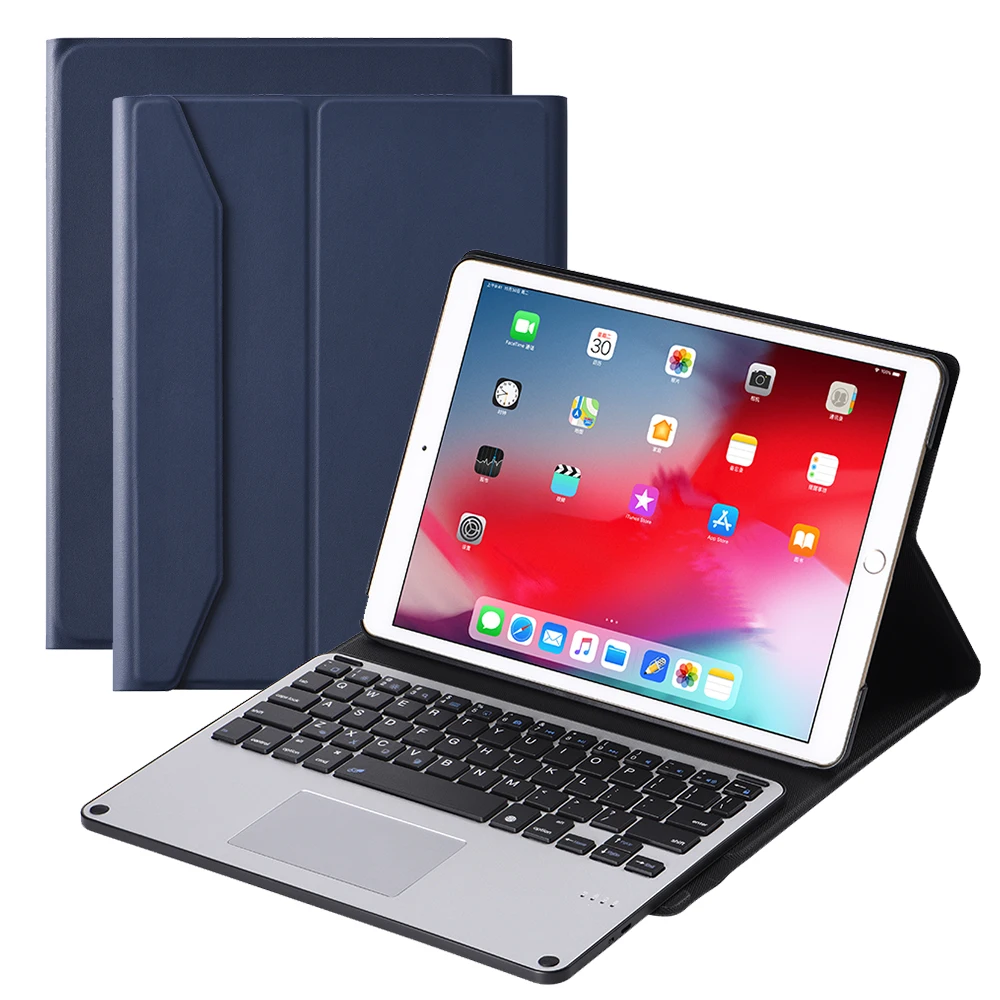 Чехол для iPad Air 2 Pro 9 7 2016 новый 2017 2018 клавиатура с трекпадом Bluetooth съемный чехол