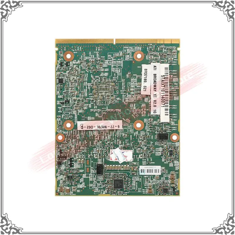 Оригинальная новая видеокарта 1 Гб HD 5870 HD5870 216 0769008 для Clevo W860CU W870CU P150SM 5870M HD5870M