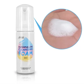

Eyelash Extension Glue Cleaning Foam Professional 60ml Eyelash Cleanser No Stimulation Makeup Cleaner Tools