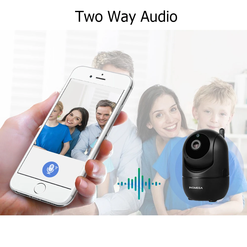  INQMEGA Cloud Wireless IP Camera Intelligent Auto Tracking Of Human Home Security Surveillance CCTV - 4.00009E+12