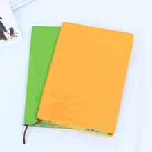 A5 блокнот канцелярские принадлежности настраиваемый деловой цвет кожаная записная книжка-календарь креативный PDA студенческий блокнот оптом