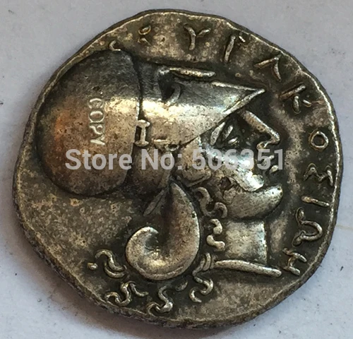 

Type:#115 Greek COINS Irregular size