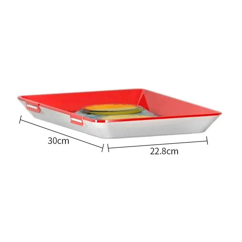 1//2//4X Creative Food Preservation Tray Healthy Kitchen Tools Storage Container