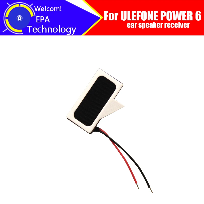 6,3 дюймов ULEFONE POWER 6 наушник передний Динамик Приемник Ремонт Аксессуары для питания 6 мобильного телефона