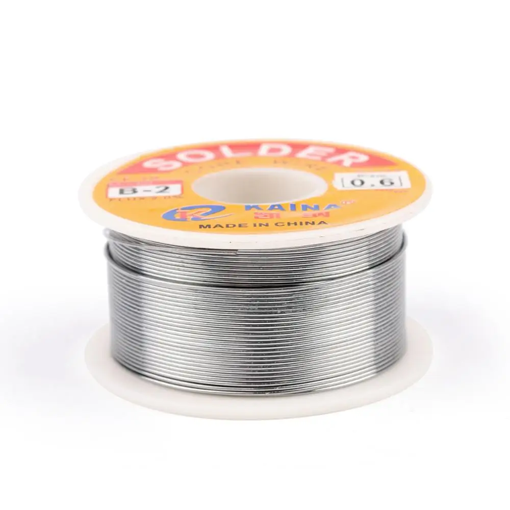 Areyourshop 0 6 мм 8 1 5 2 63/37 оловянный свинцовый канифоль Припой проволочный сварочный