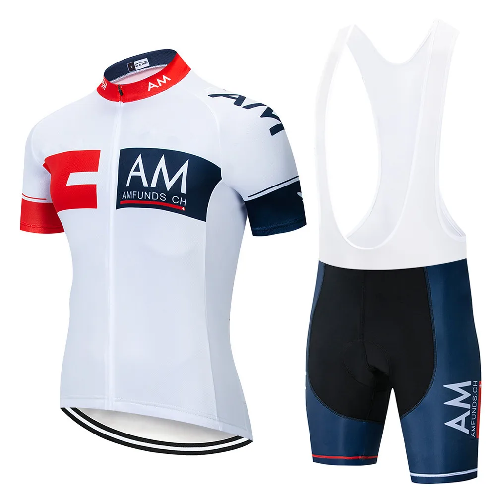 Cycling jersey1 AM команда Велосипедная одежда для мужчин летняя дышащая футболка с рисунком "Верховая езда" ropa ciclismo короткий рукав Джерси дорожный велосипед Велоспорт Джерси - Цвет: Cycling jersey1
