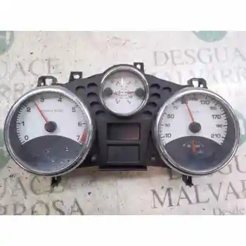 

BOX INSTRUMENTS PEUGEOT 207 SW Sport 9662904080 WIDOW 7000 RPM 210 km/H [14497989]