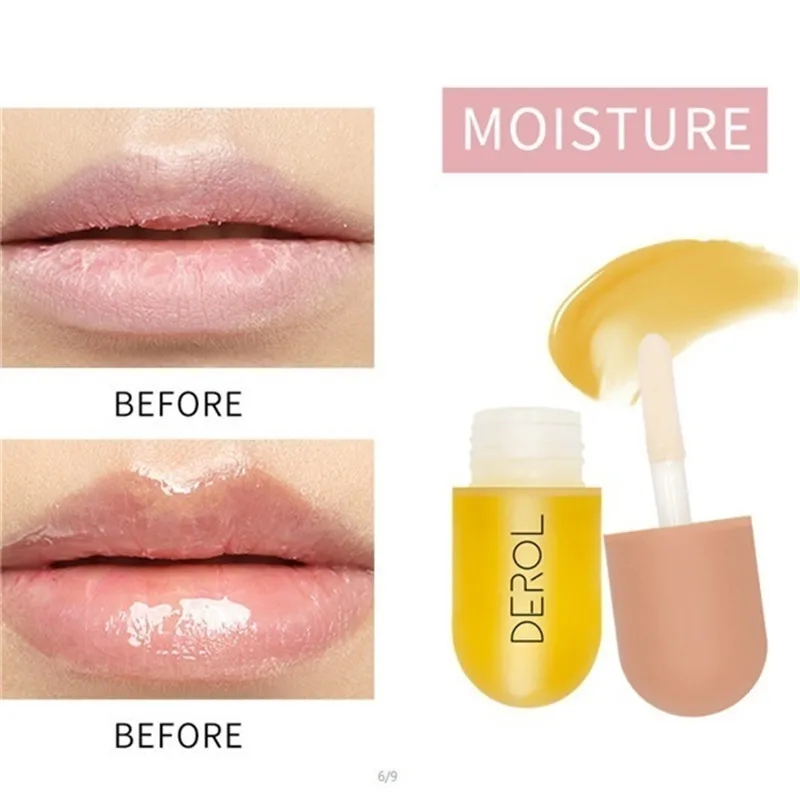 Instant Volumising Lip Plumper Moisturizing Lip Repairing Reduce Fine Lines Mask Brighten Color Plumper Oil Care