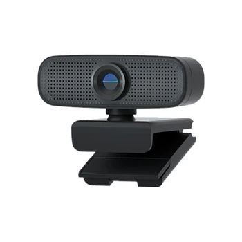 

2 MP 1080P HD Streaming Webcam USB Computer Video Camera 80° Wide Viewing Manual Focus with Dual Mic Plug & Play