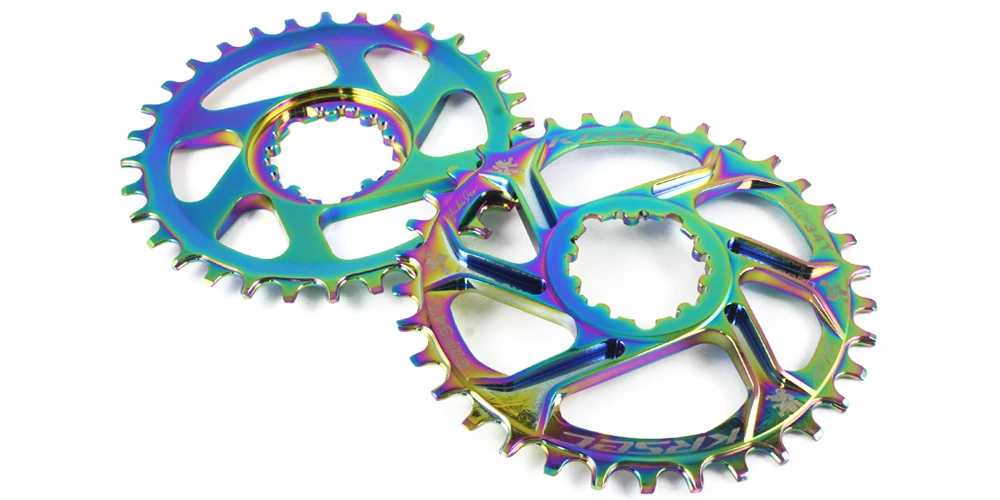 Велосипед GXP Chainring узкая широкая Цепь 32T 34T 36T 38T GXP Запчасти для Sram Aram XX1 X9 XO X01