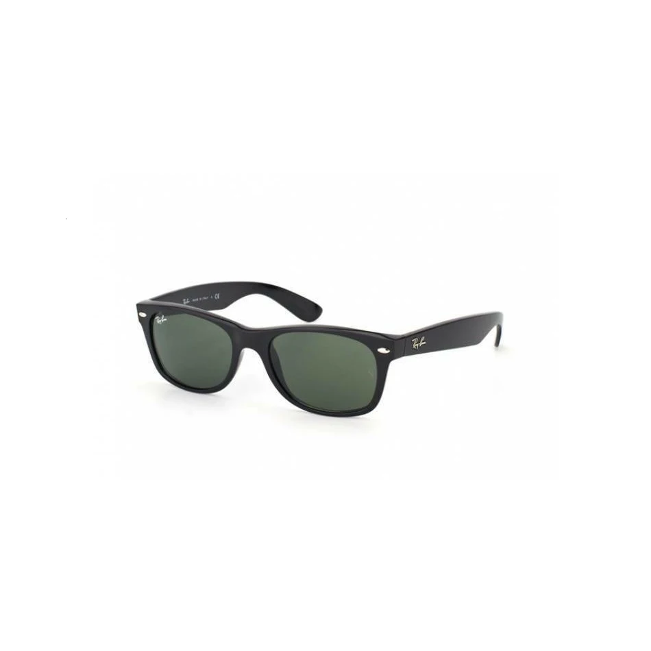 Gafas de sol Ray-Ban RB2132 Новый Вайфарер 901 черный/кристалл VERDE Cal.52 | Аксессуары для одежды