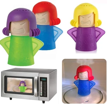 

Microwave Steam Cleaner, Just Add Vinegar and Water, Refrigerator Cleaner, Cleaner, Kitchen Accessories