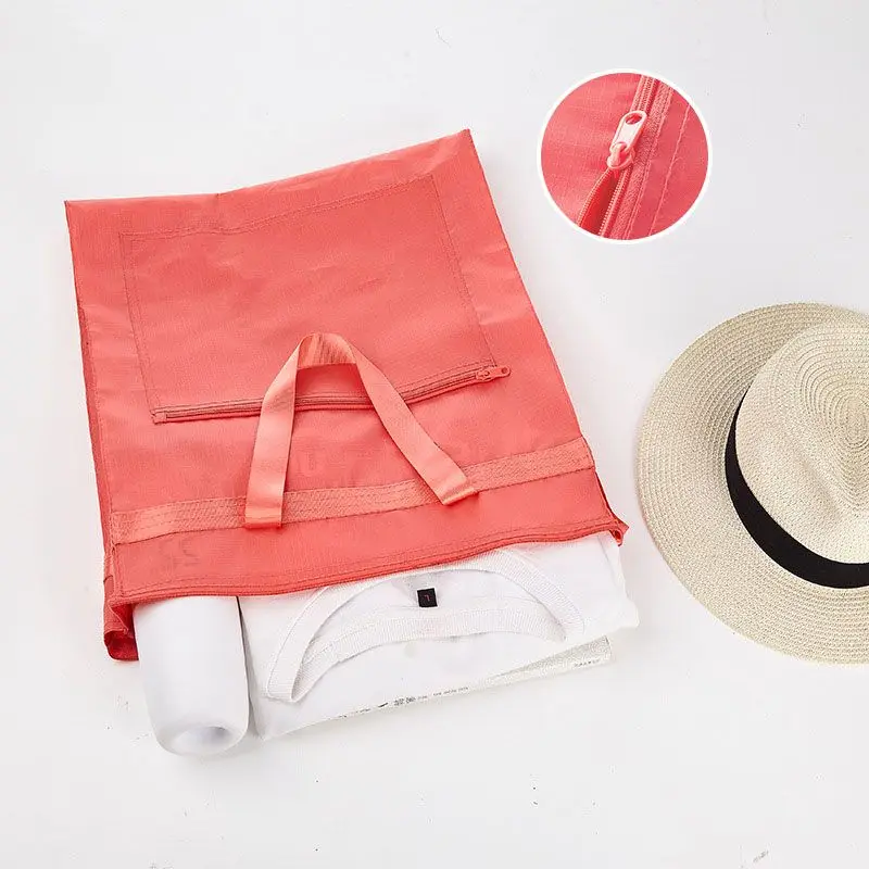 Reusable Shopping Bag Foldable Shopper Waterproof Oxford Handbag Women Grocery Tote Bags