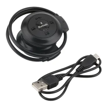 

MINI 503 Ear Hook Mini Sports Wireless Bluetooth Headset Hi-Fi Handsfree Stereo Earphone Headphone TF Card For MP3 Player