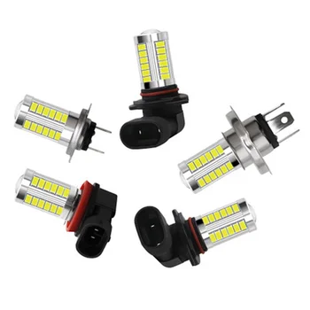 

Car Fog Light Brake Lights Turn Signal Lamp 33SMD H4 H7 H8 H11 9005 9006 LED Bright Motor Motorcycle Headlight Backlight 12V