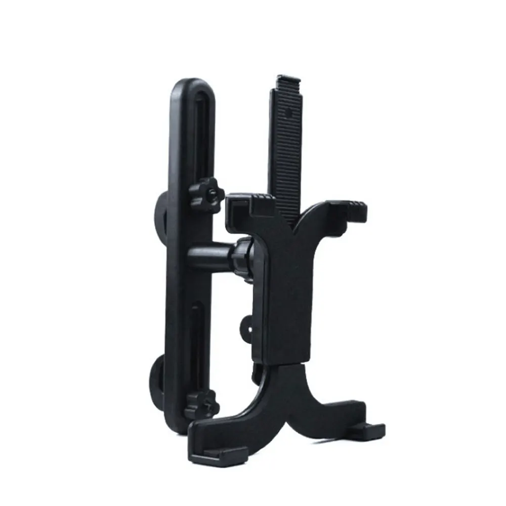 Phone Stand Clip Holder Universal Support Automobile Car Mount for 7 To 11 Inches Black Premium Quality Bracket