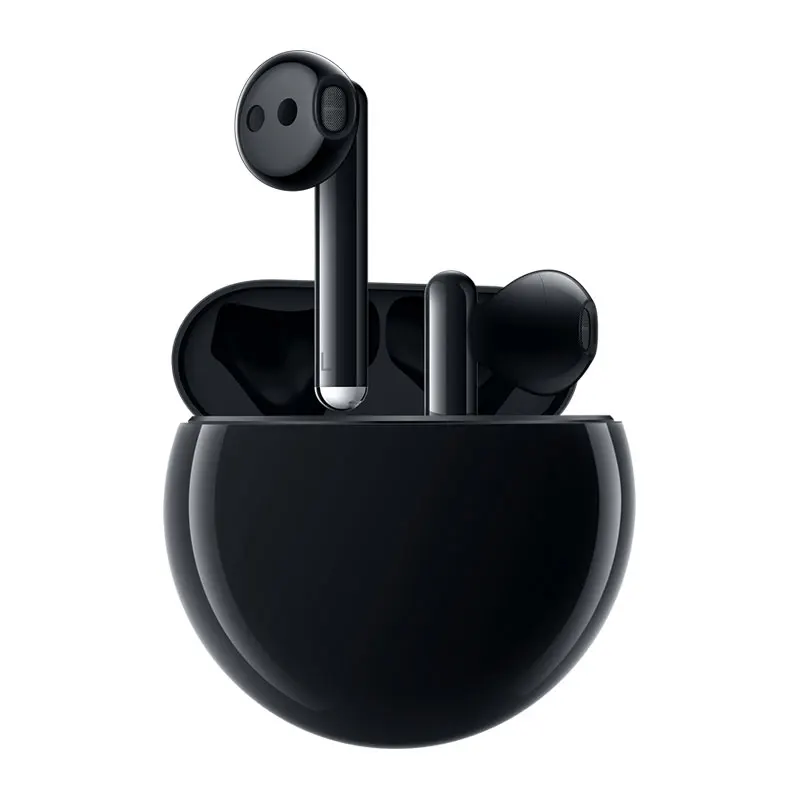 Беспроводные наушники huawei Freebuds 3, TWS, Bluetooth, наушники с активным шумоподавлением, Bluetooth 5,1, управление нажатием, 20 часов работы - Цвет: FreeBuds 3 Black