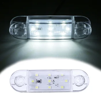 

9-LED Side Marker Light Lamp Truck Lorry Van 10V-30V D53421 Turn signal