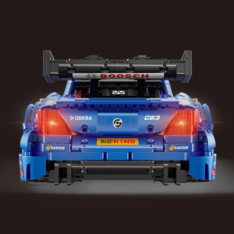 2,4G Technic serices RC Sbrick buwizz bule Супер гоночный автомобиль MOC-6687 совместим со строительными блоками кирпичи игрушки подарки