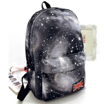 

Galaxy Pattern Unisex Travel Backpack Canvas Leisure Bags School Bag teens Large Capacity Backpack Computer Package 2020 New