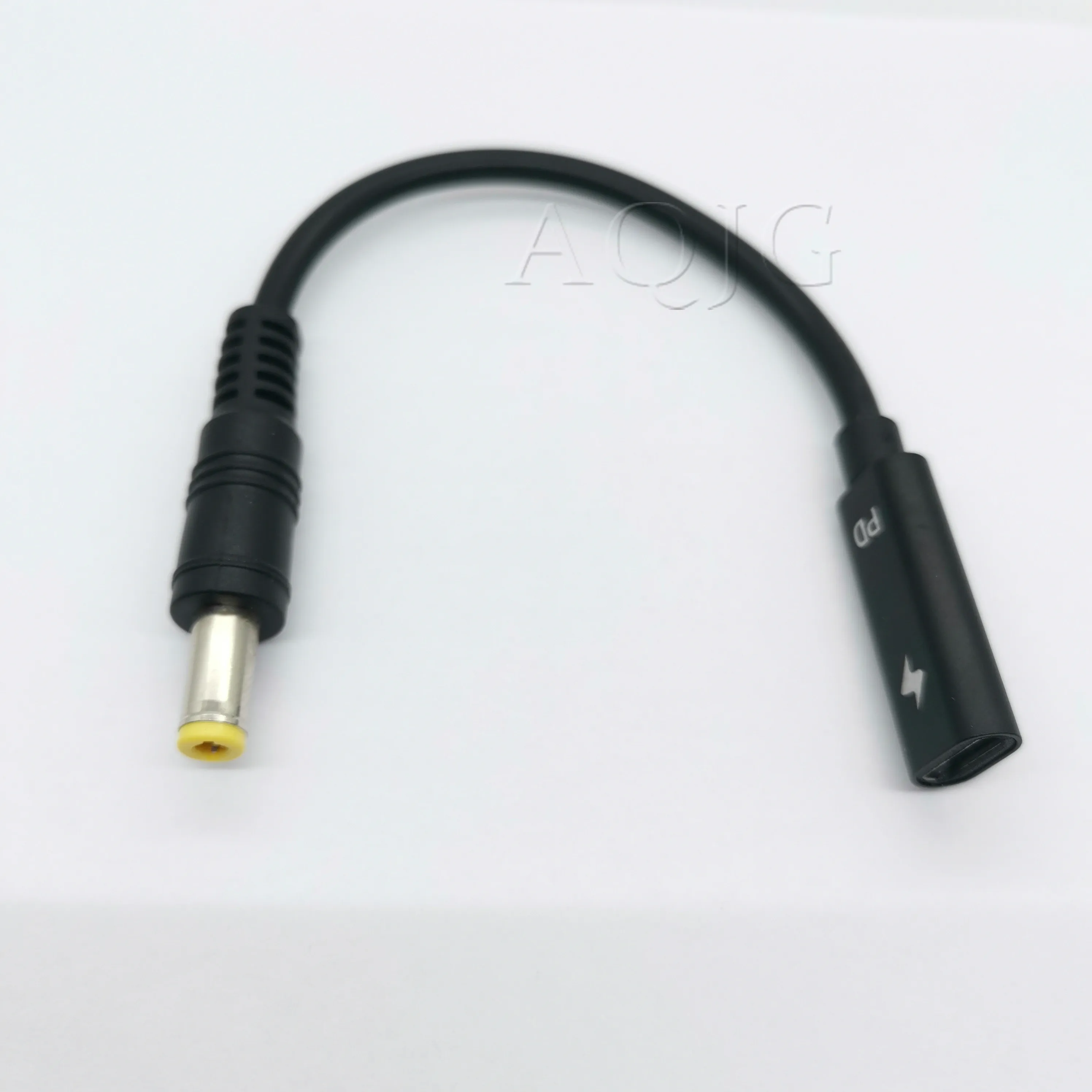 USB-C до 5,5*2,5 мм PD Кабель-адаптер для ноутбука Toshiba L600 C600 L800 L800 L730 L750 M801 M800 M300 ноутбук шнур постоянного тока 5,5*2,5