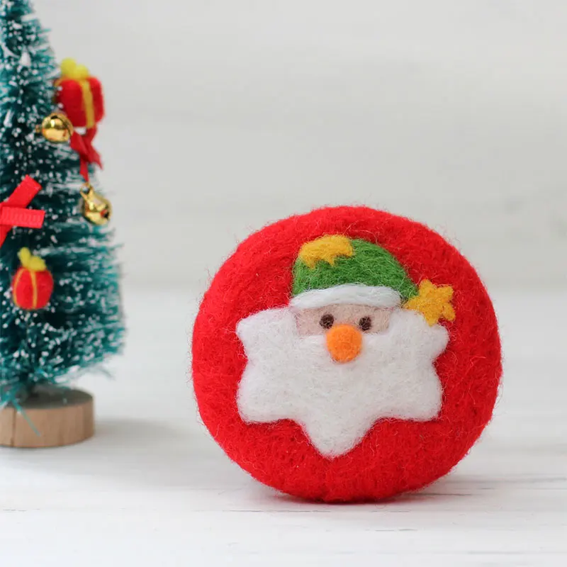 LMDZ 1 шт. брошь для валения DIY набор из шерстяного войлока ручной работы