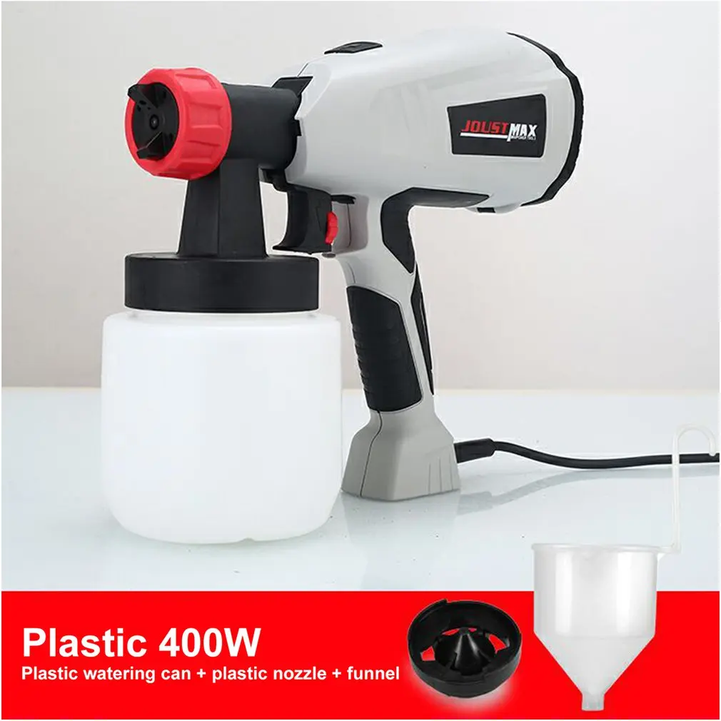 Detachable Adjustable Electric Spray Gun Handheld Latex Paint Spray Gun Airless Paint Spray Gun Airbrush Spray Tip Nozzle Guard