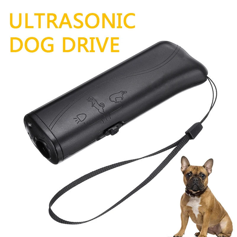 Espantaperros entrenamiento para perro contra ladridos, dispositivo sin batería para dejar de ladrar, 1 unidad