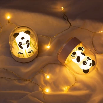 

Bear Scented Night Light UV Disinfection Lamp USB Charging Colorful Night Light