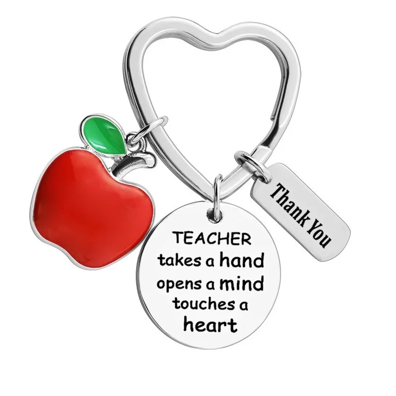 Oein Charm Keychain Acrylic Key Chain Holiday Gift Handwork for The Teacher Keyring Double-sided Mirror Polishing Llavero | Украшения и