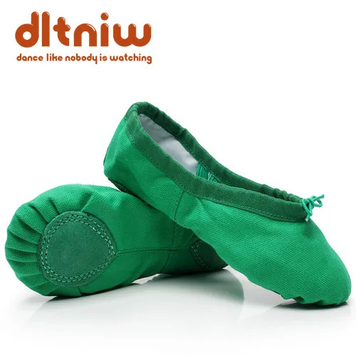 Женские Балетные туфли для йоги розовые синие красные черные белые зеленые|Обувь
