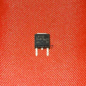 5 шт/IRLR110 LR110 TO-252