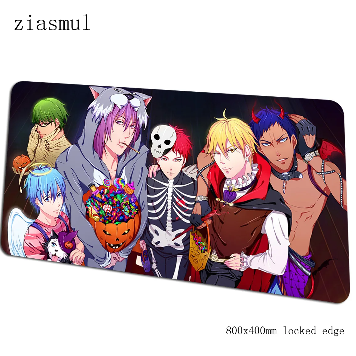 Коврик для баскетбольной мыши Kuroko 800x400x2 мм самые дешевые коврики для компьютерной мыши игровые аксессуары игровые коврики и чехлы игры pc gamer - Цвет: Size 800x400x2mm
